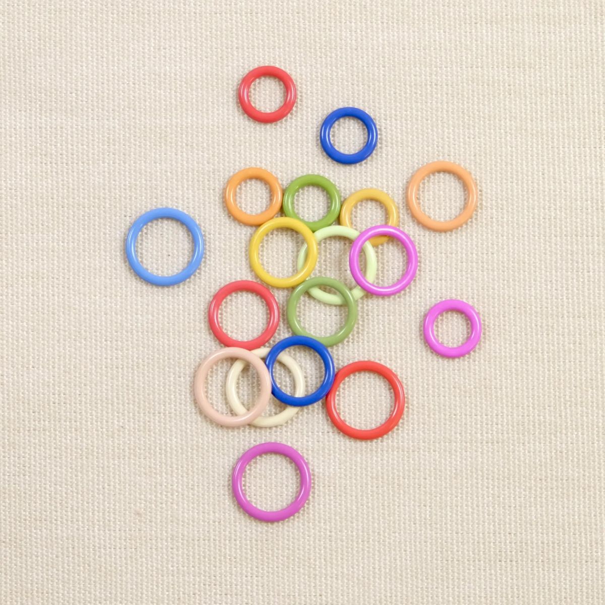 Ringmarkører lukket variant pk.a 18 stk.