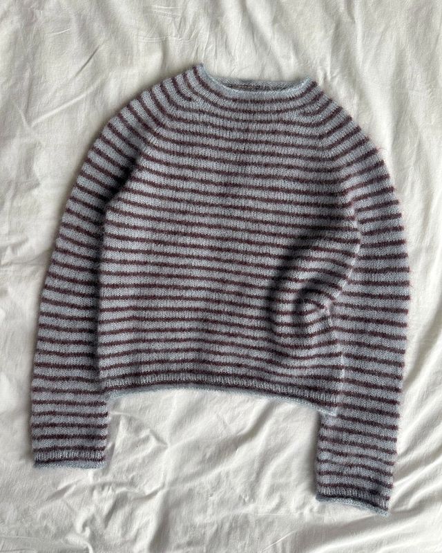 Garnpakke Frankie blouse PetiteKnit