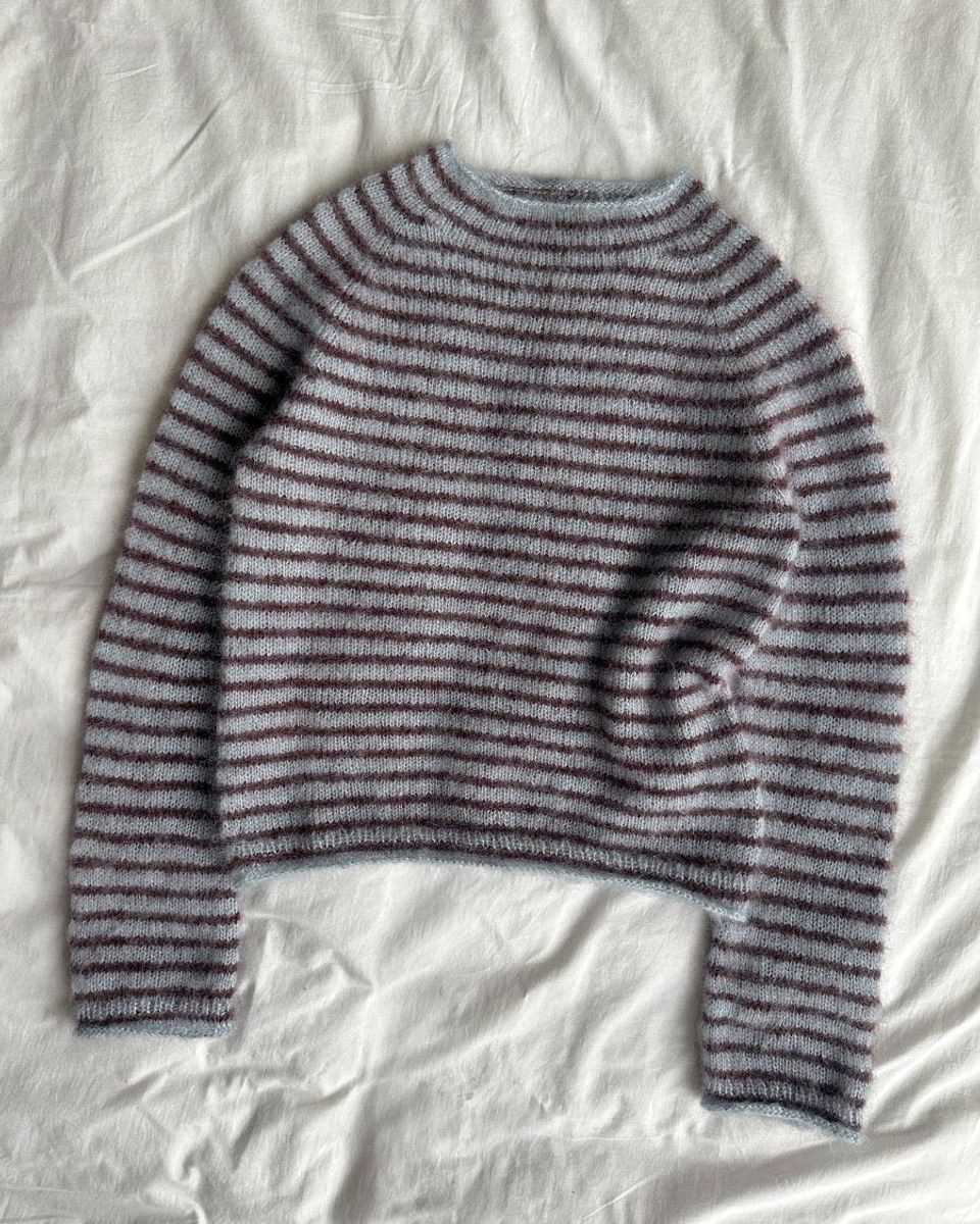 Garnpakke Frankie blouse PetiteKnit