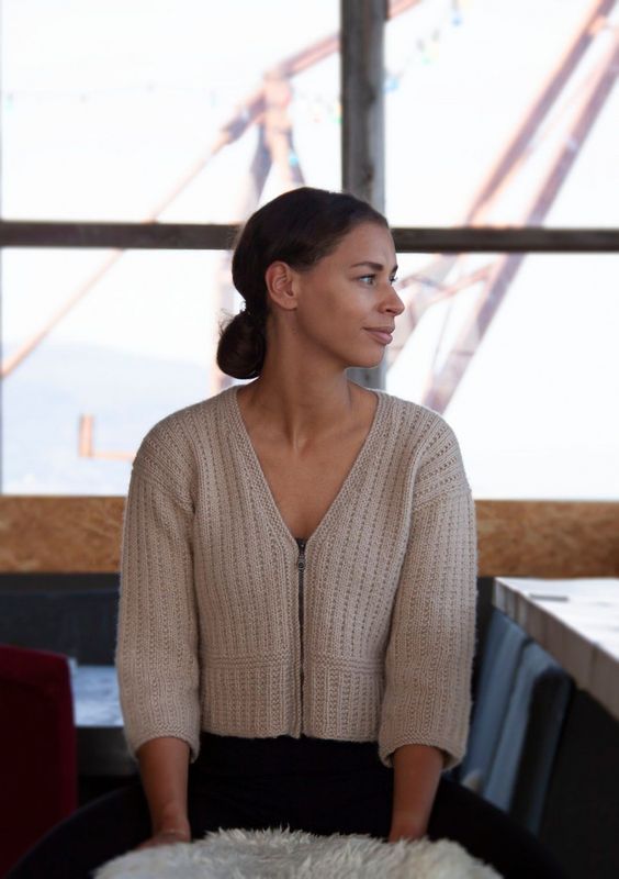Martha cardigan