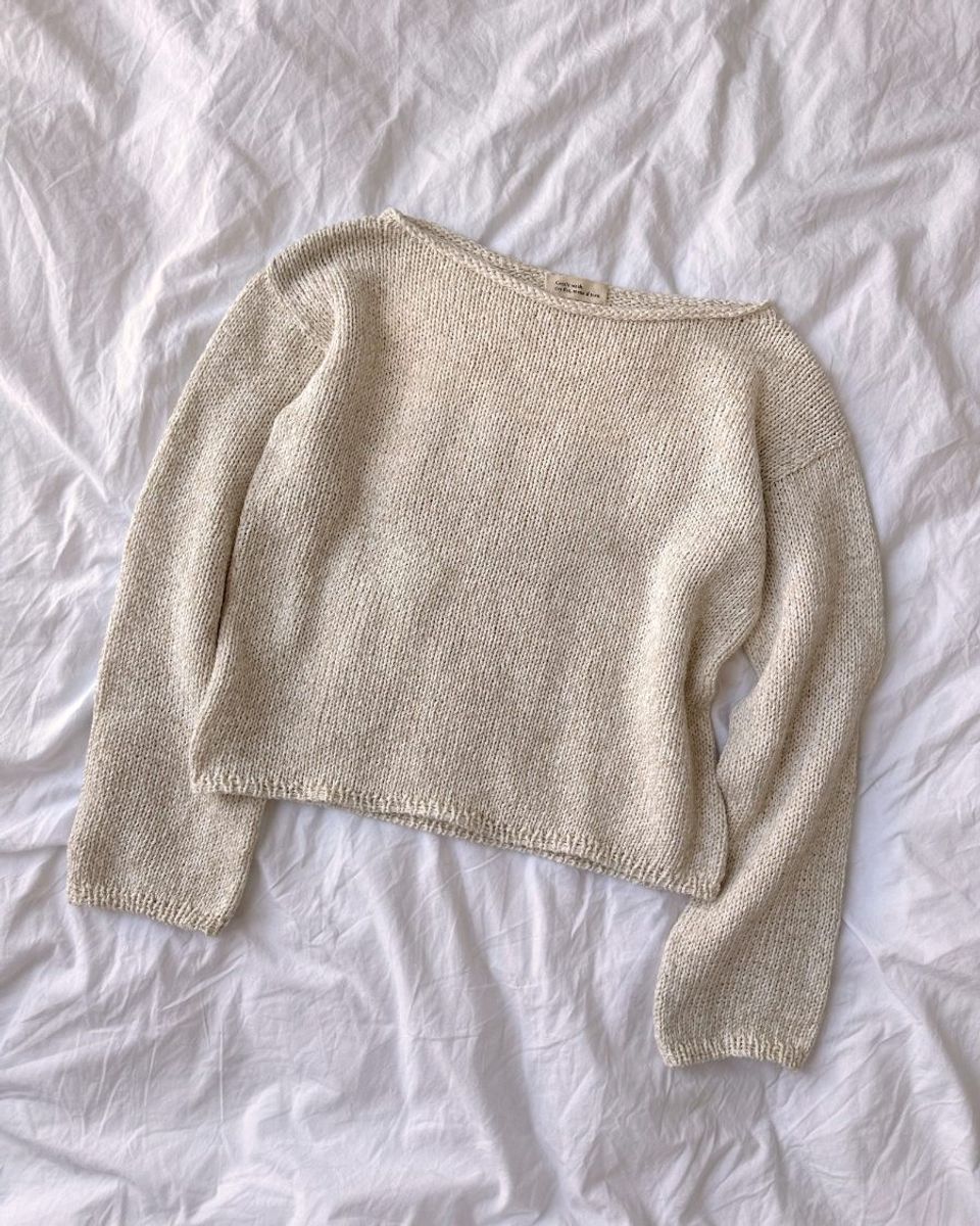 Garnpakke Sevilla blouse PetiteKnit