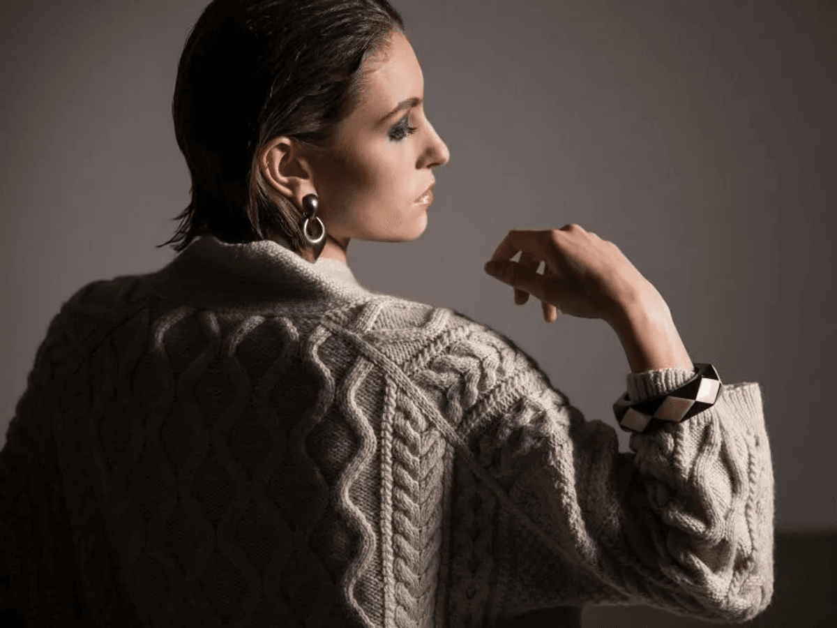 Garnpakke Ficherman Cardigan fra Filcolana - design Sanastrik