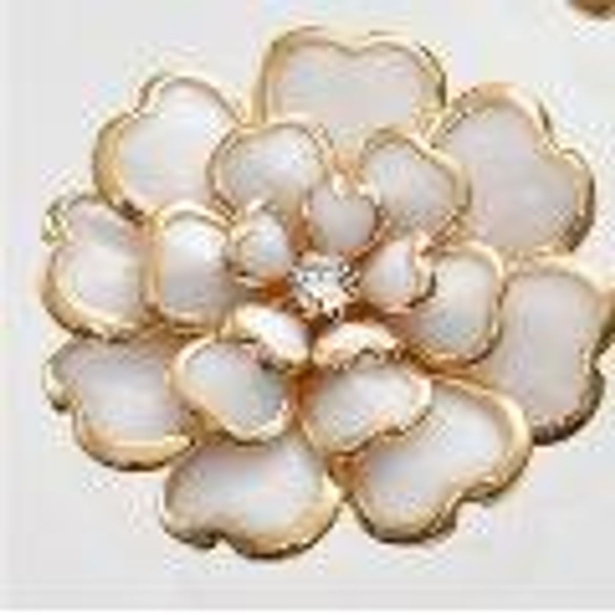 Clip on pynteknapp A stor