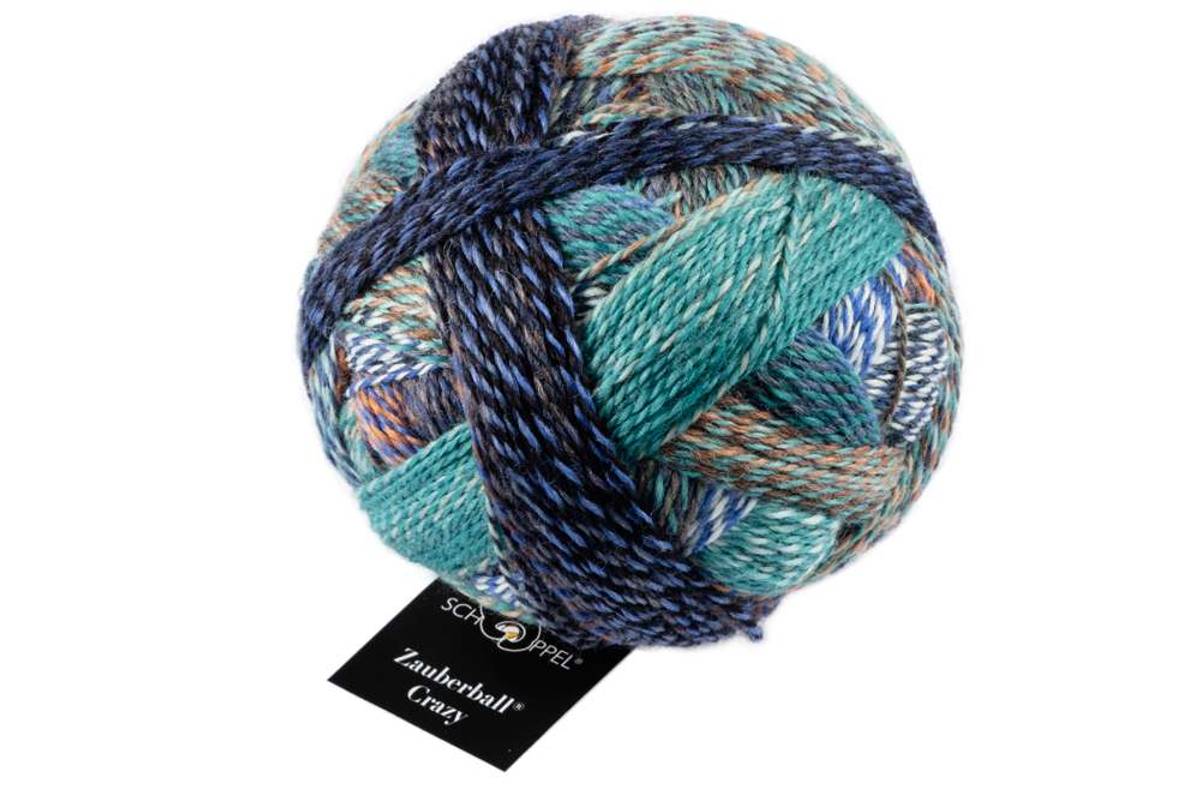 Crazy 2395 Camouflage Zauberball garn