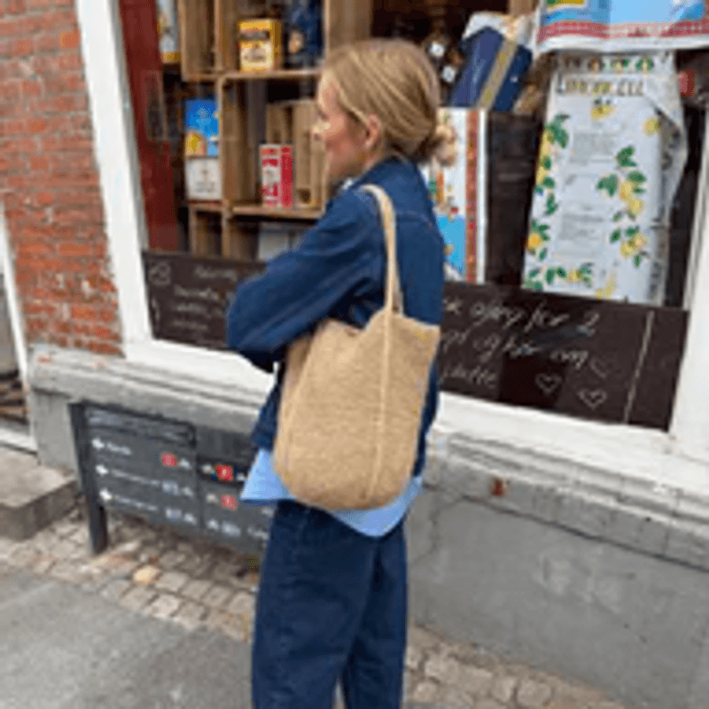 Mønster Julie bag - Petiteknit