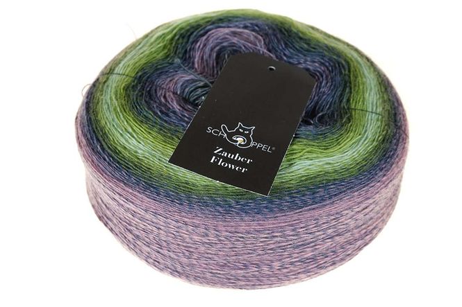 Hovedbilde 2170 blasser Pro Zauberball flower garn