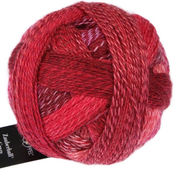 Hovedbilde Crazy 2620 red in a suit Zauberball garn