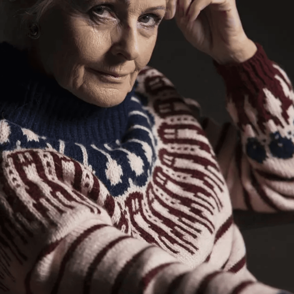 Garnpakke Tove fra Filcolana - design Nina Born // Mininit
