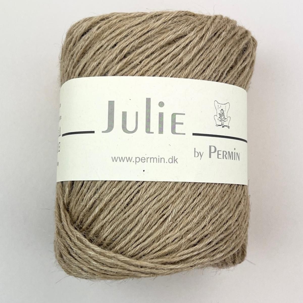 Julie jutegarn 200 gr. Permin garn