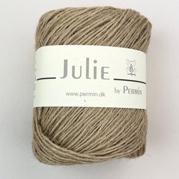 Hovedbilde Julie jutegarn 200 gr. Permin garn