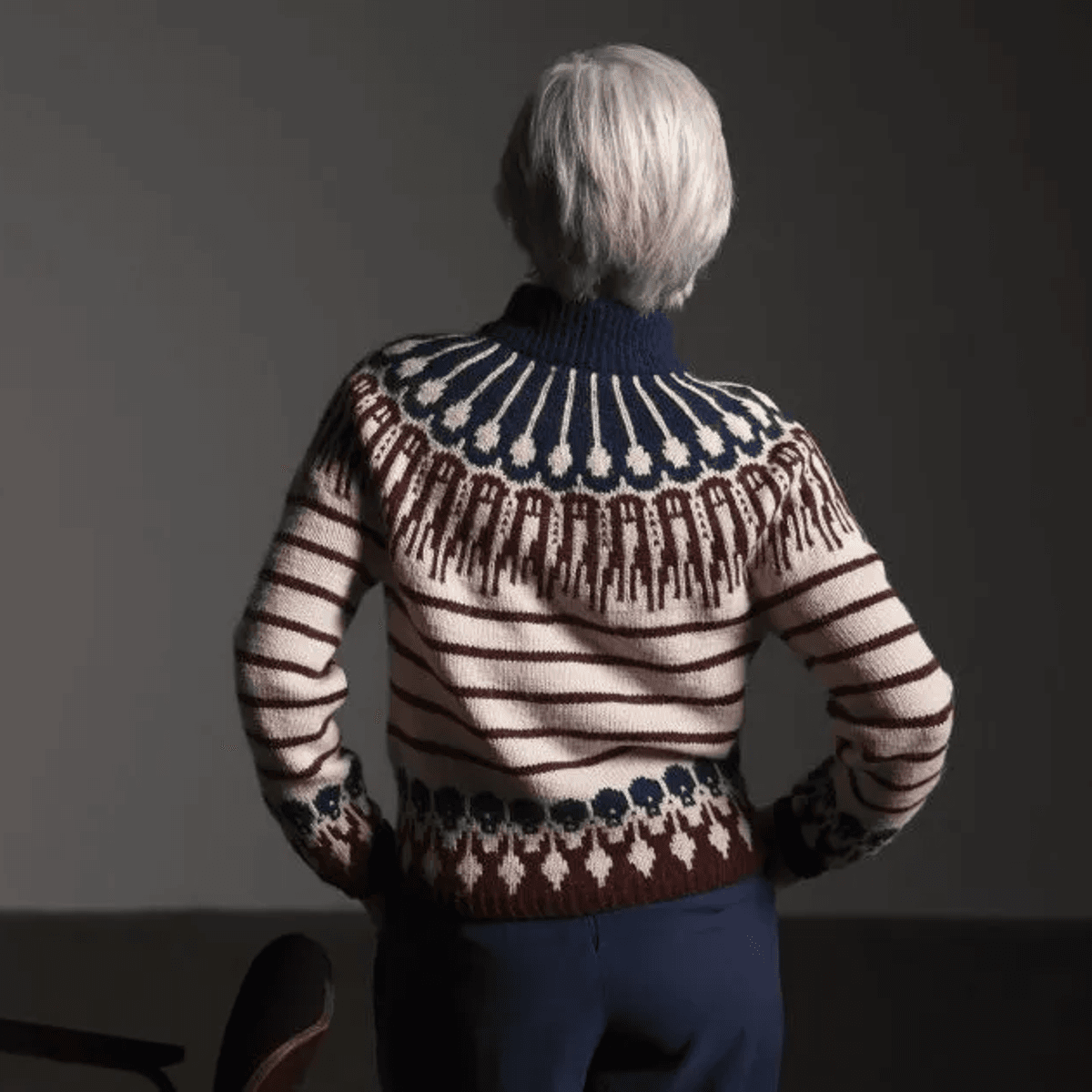 Garnpakke Tove fra Filcolana - design Nina Born // Mininit