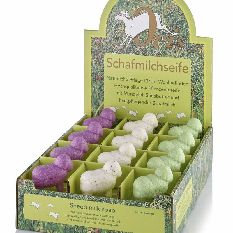 Såpe av sauemelk 100 gram 
