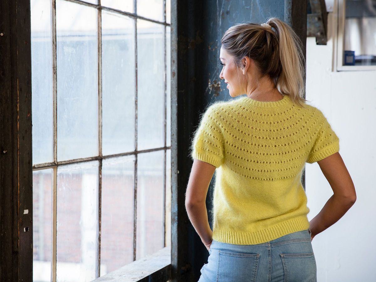 Garnpakke Kastellet fra Filcolana-design Ditte Lerche