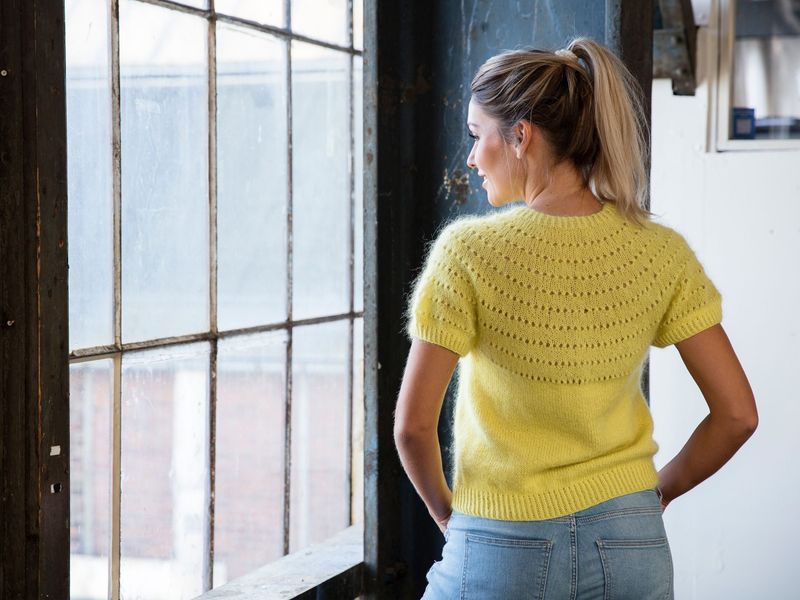 Garnpakke Kastellet fra Filcolana-design Ditte Lerche