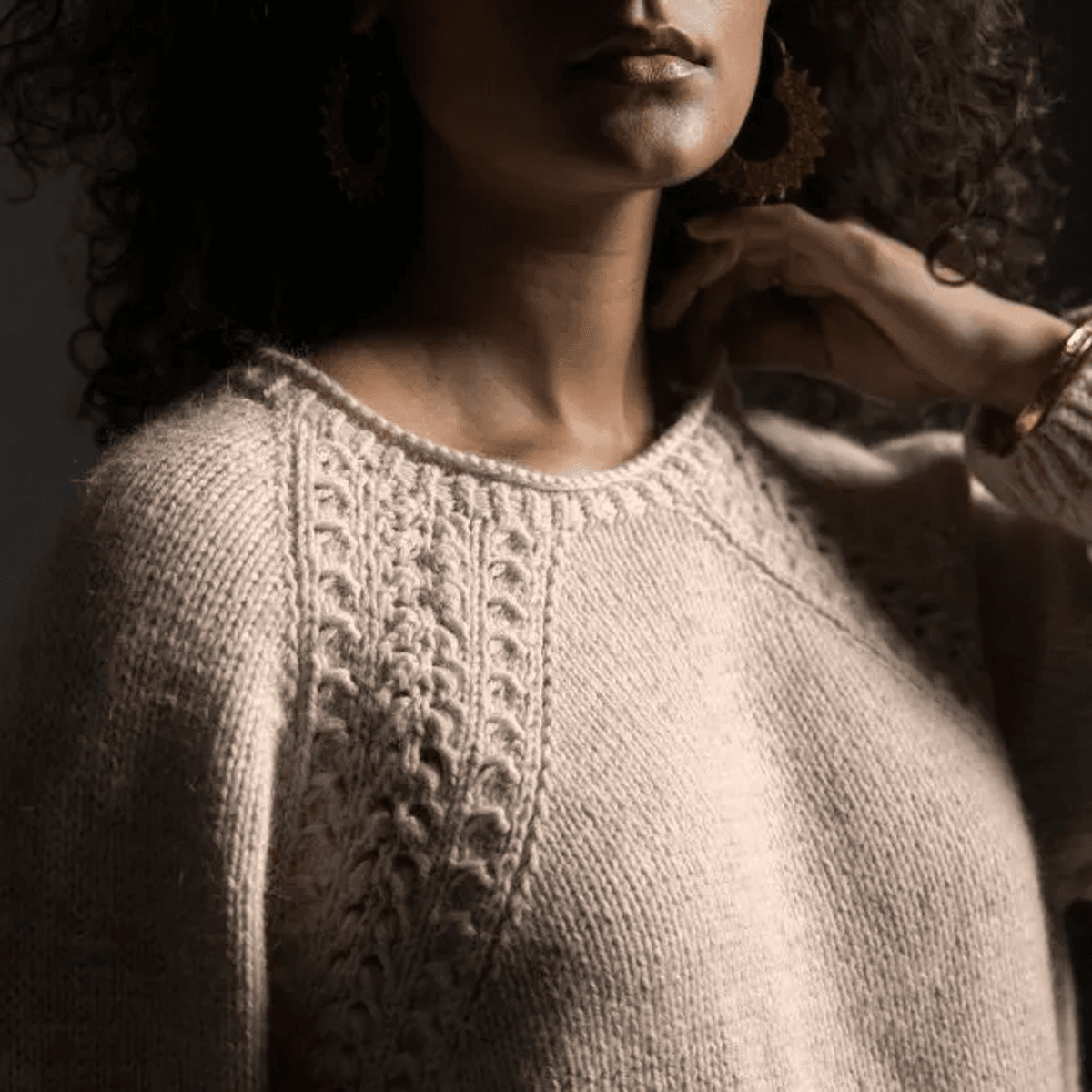 Garnpakke Heartline fra Filcolana - design  JoJo Knitwear