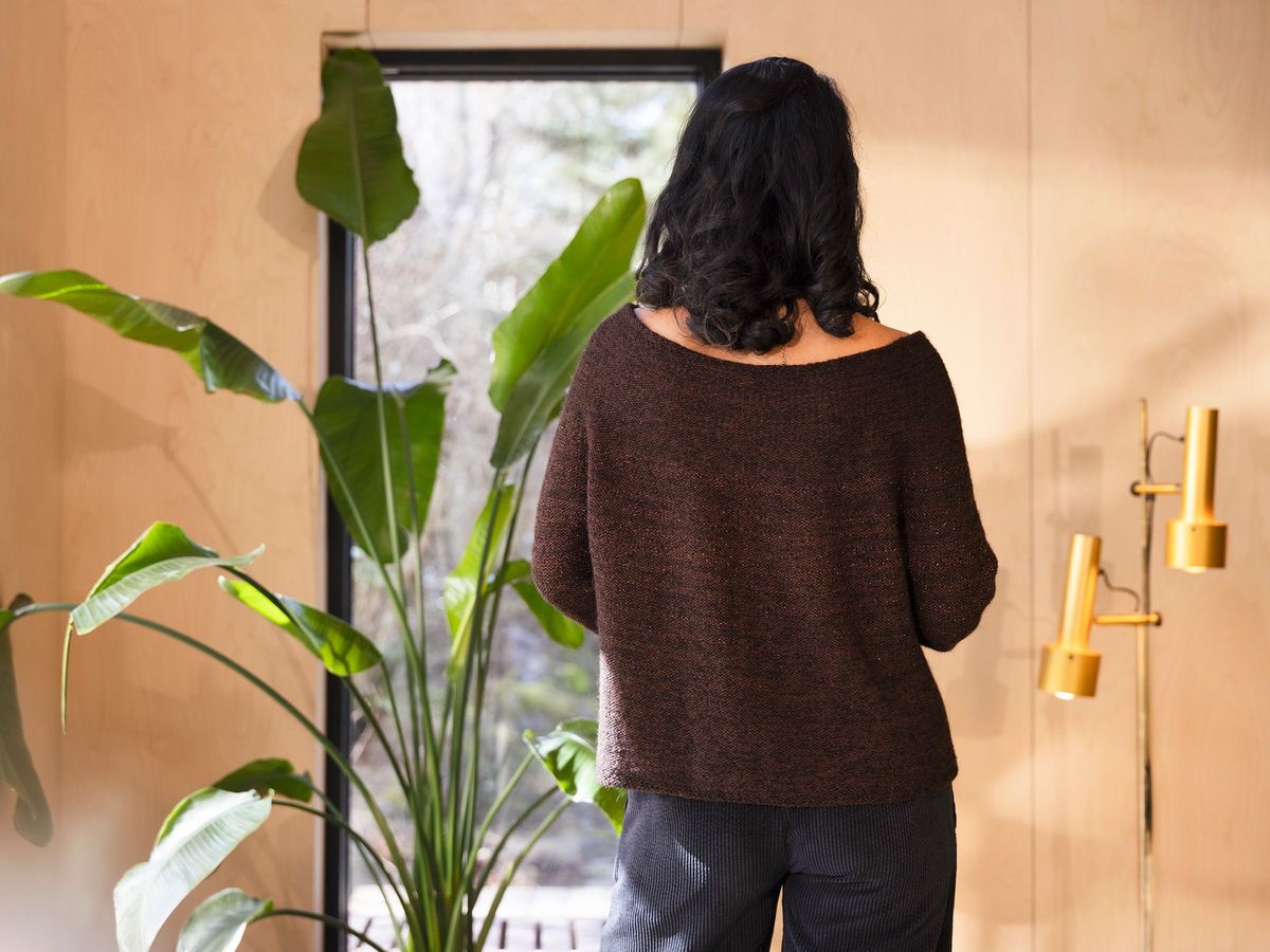 Garnpakke Fallen Leaves fra Filcolana - design  Stine Radicke