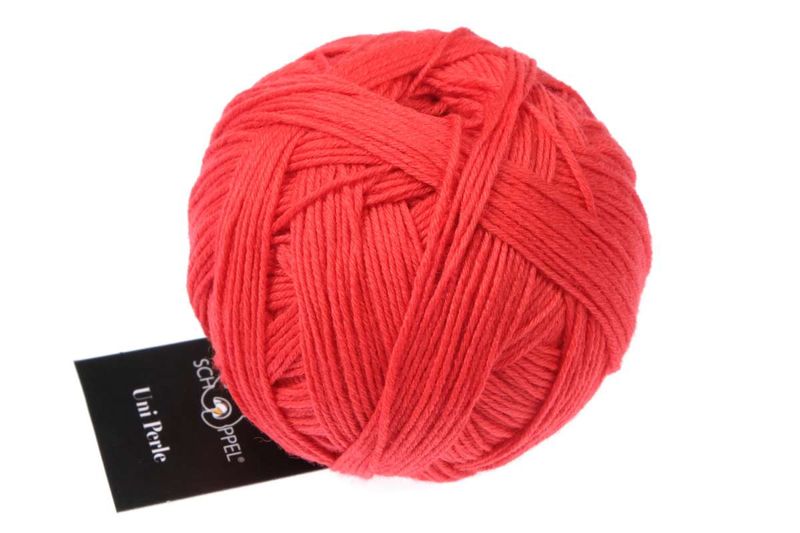 Uni Perle 2381 Fire 100% Virgin Wool (Organic Merino fine) garn