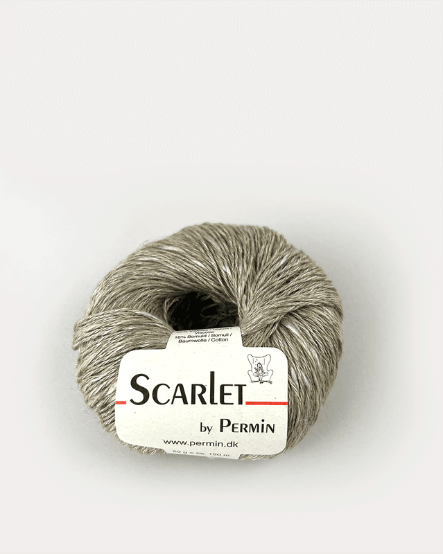 Scarlet Permin garn