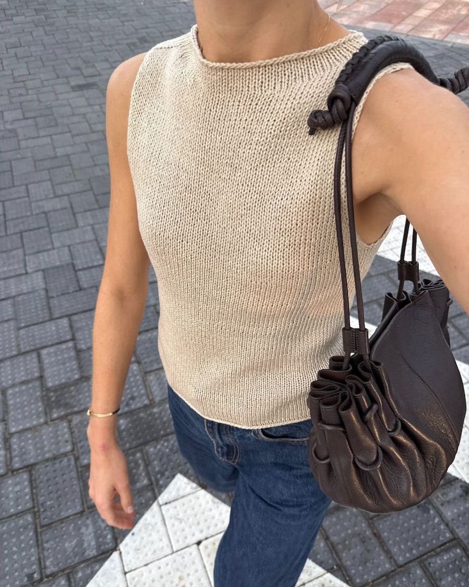 Garnpakke Ivy top PetiteKnit