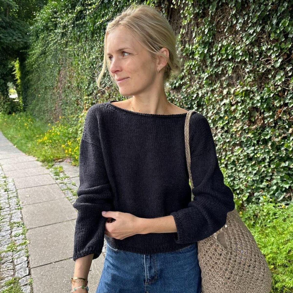 Garnpakke Sevilla blouse PetiteKnit