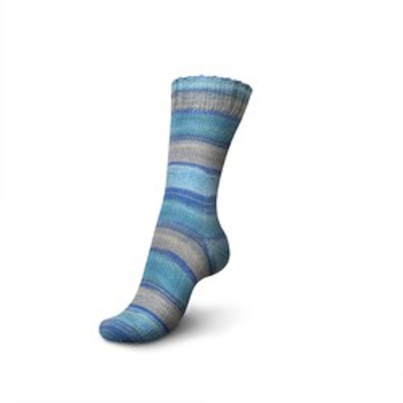 Hit The Road Color 4 tr. sokkegarn Regia
