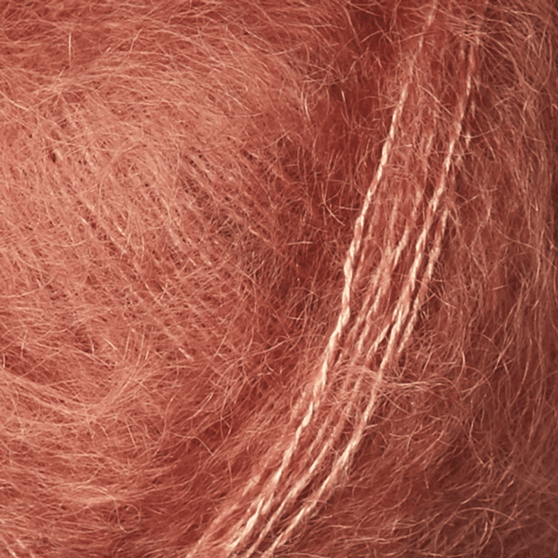 Silk mohair Isager garn