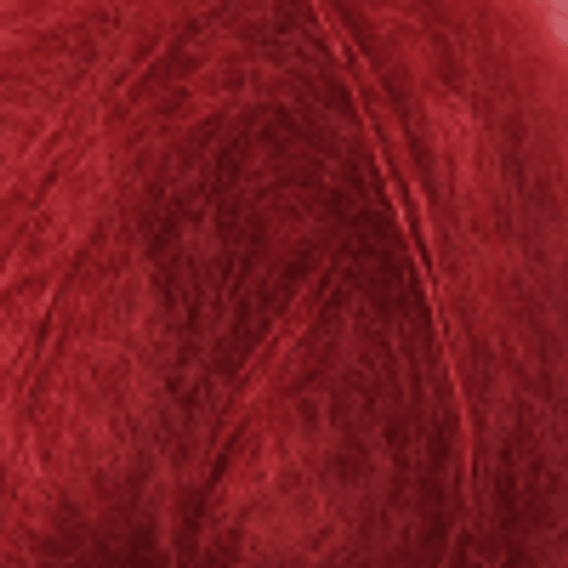 Silk mohair Isager garn