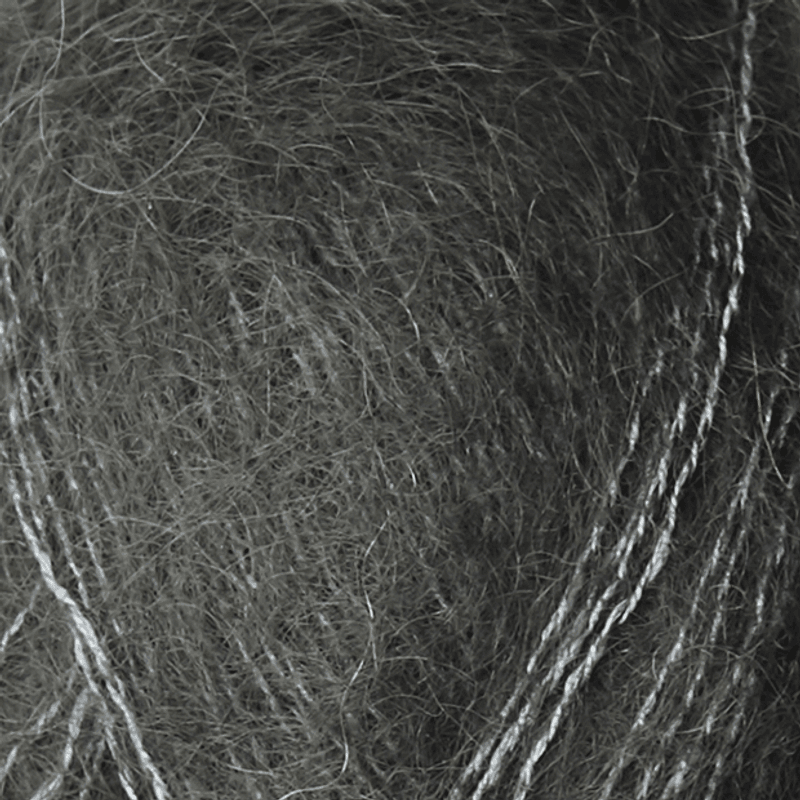 Silk mohair Isager garn