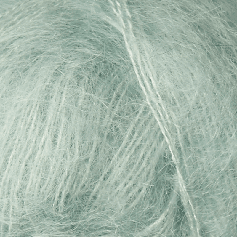 Silk mohair Isager garn