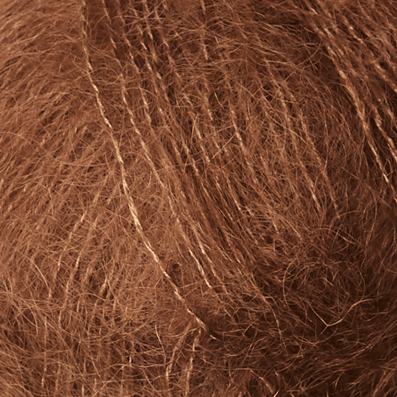 Silk mohair Isager garn