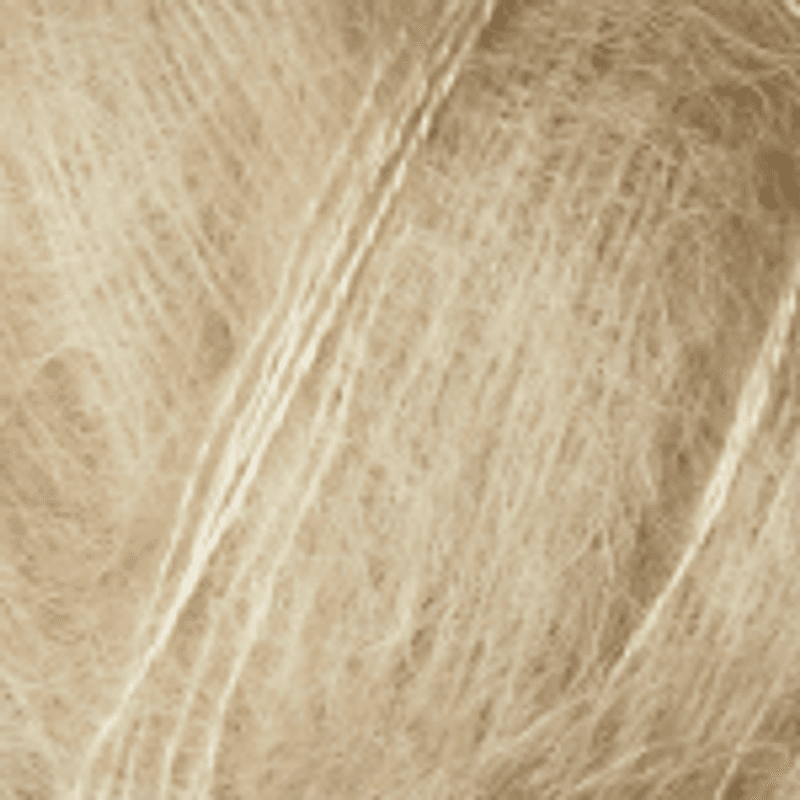 Silk mohair Isager garn