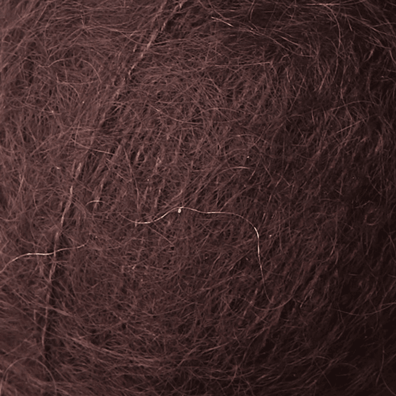 Silk mohair Isager garn