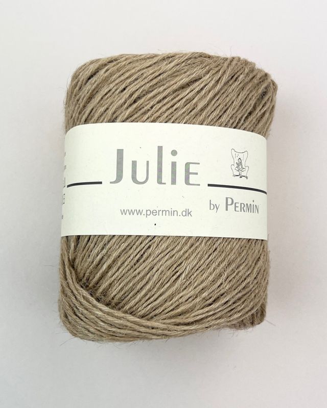 Julie jutegarn 200 gr. Permin garn