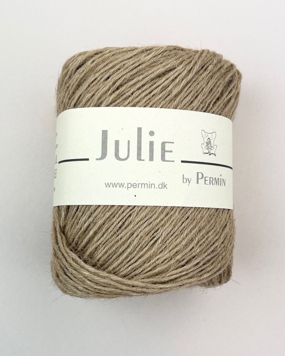 Julie jutegarn 200 gr. Permin garn