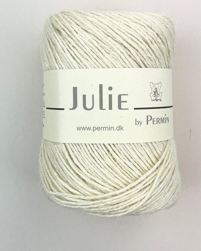 Julie jutegarn 200 gr. Permin garn
