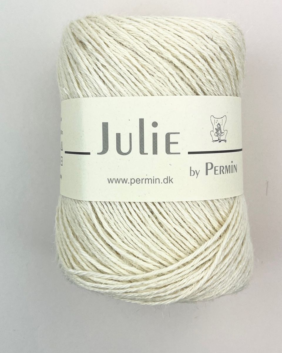 Julie jutegarn 200 gr. Permin garn