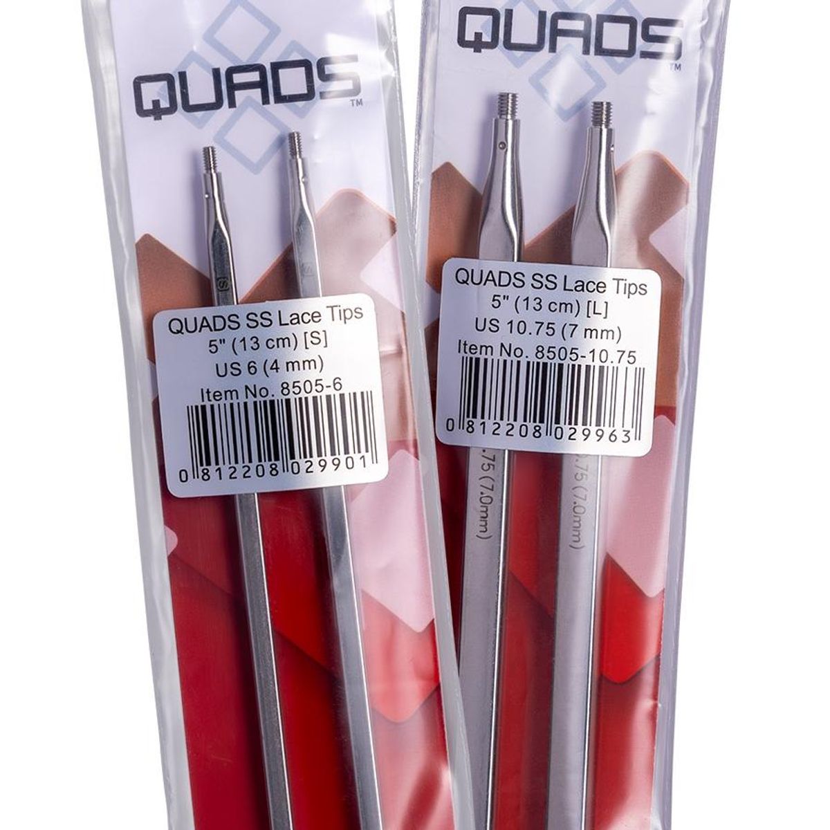 Quads SS lace tips 13 cm -firkantede- ChiaoGoo