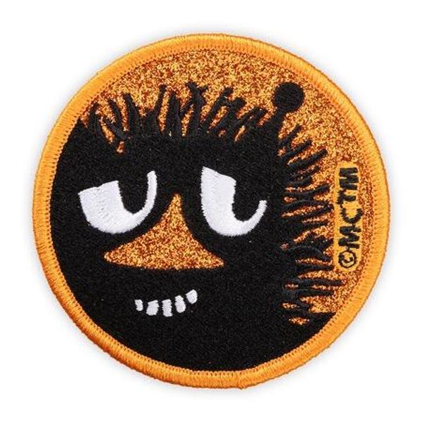 Hovedbilde Mummi strykemerke - Stinky oransje