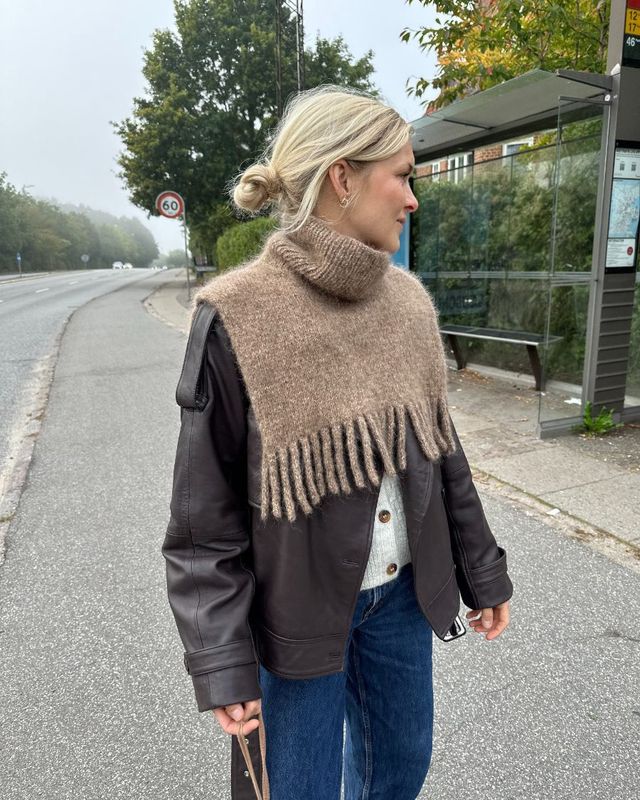 Mønster nora neck Petiteknit