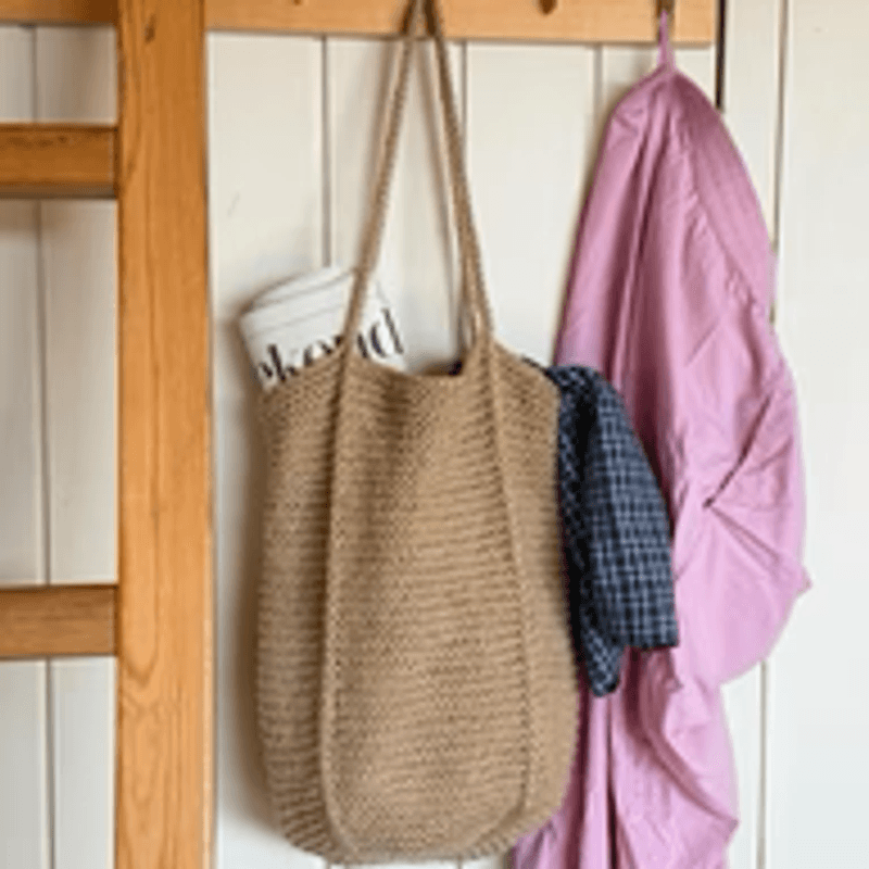 Mønster Julie bag - Petiteknit